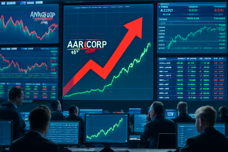 【即時新聞】AAR Corp.高層賣股套現免驚，股價年漲四成基本面仍強勁