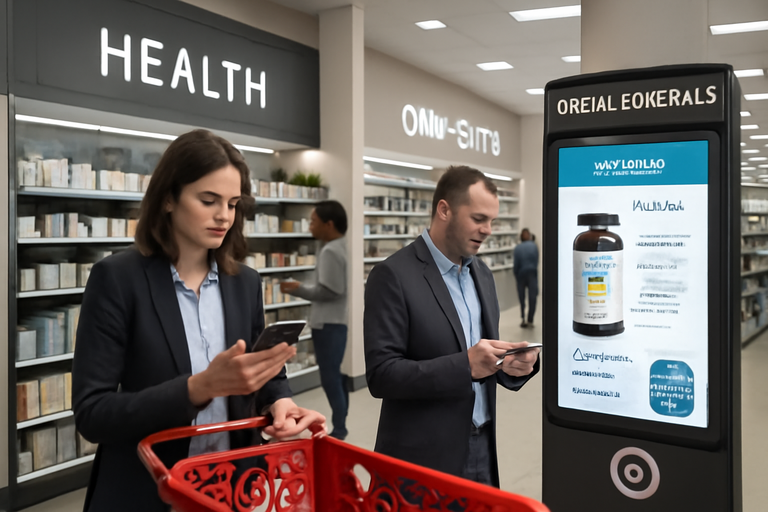 【美股動態】目標百貨加碼健康商品仍難扭轉頹勢