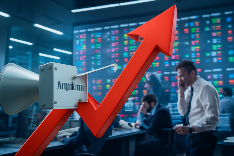 【即時新聞】AmpliTech完成907萬美元增資計畫激勵股價大漲近15%並將擴大美國營運規模