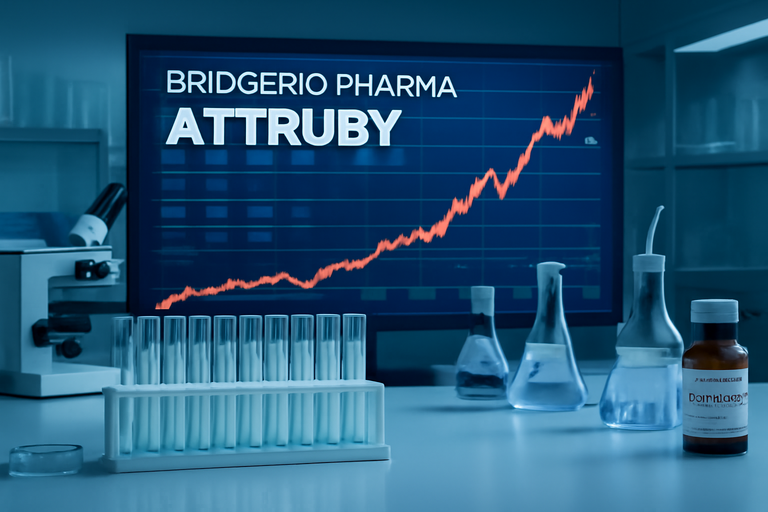 【即時新聞】BridgeBio Pharma(BBIO)預告Q4營收1.46億美元，Attruby藥物銷售強勁且市占率超預期