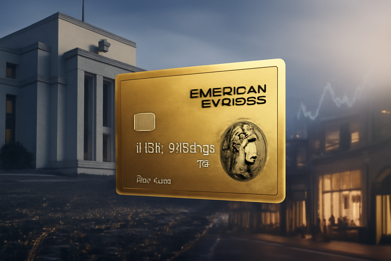 【美股動態】美國運通盈餘恐被腰斬，川普信用卡息上限陰影