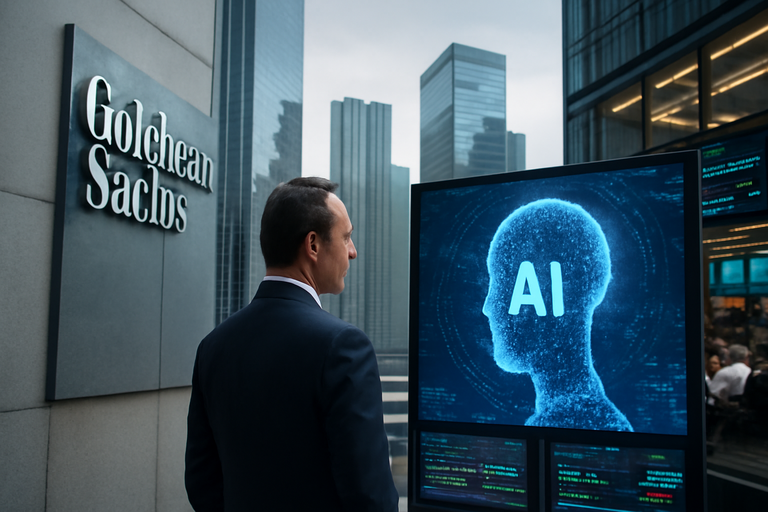 【美股動態】高盛AI策略大幅提升獲利能力