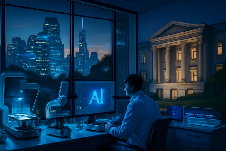 【美股動態】禮來攜輝達建AI藥廠，減重口服藥搶市