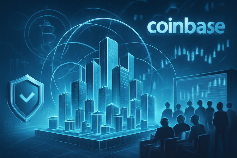 【美股動態】Coinbase潛力產業再掀波瀾，股價獲升級