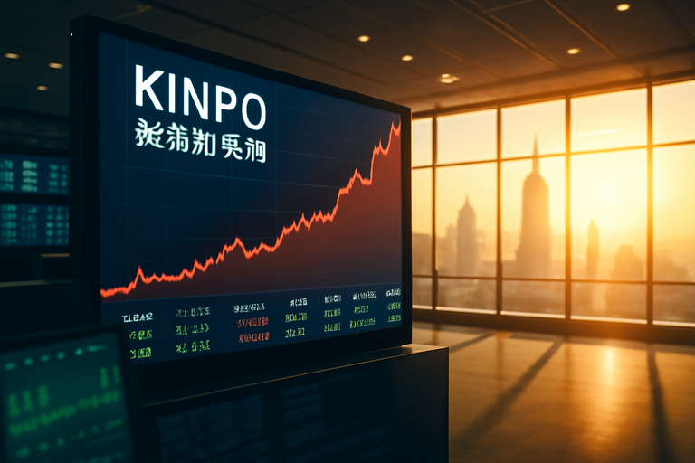 【即時新聞】金寶攻漲停爆量20萬張，受惠太空AI商機與外資狂掃2.4萬張