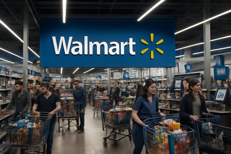 【美股動態】沃爾瑪加入Nasdaq-100指數股價創新高