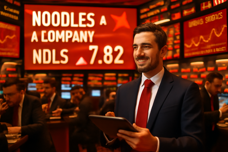 【即時新聞】Noodles & Company(NDLS)第四季同店銷售成長強勁激勵股價大漲逾17％