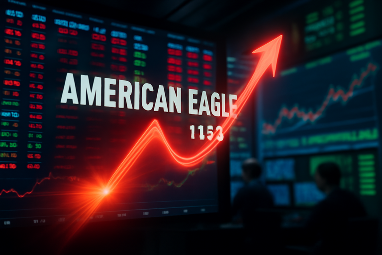 【即時新聞】American Eagle股價大漲五成，行銷策略奏效但需留意關稅風險