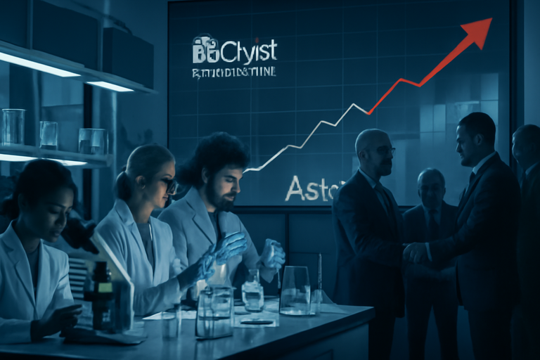【即時新聞】BioCryst營收超預期!併購Astria衝刺十億美元銷售目標