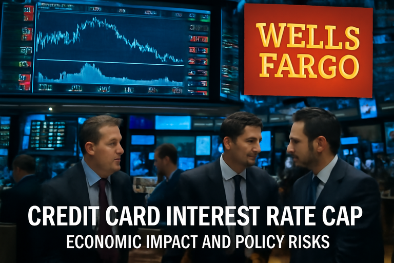 【美股動態】富國銀行利率封頂陰影壓抑前景