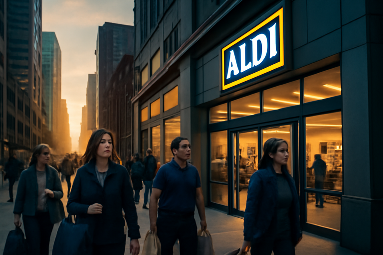 【即時新聞】美國通膨改變消費習慣，平價超市Aldi大舉擴張威脅沃爾瑪與Costco地位