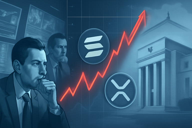 【即時新聞】聯準會降息預期受挫引發避險情緒，加密貨幣基金單週失血4.5億美元