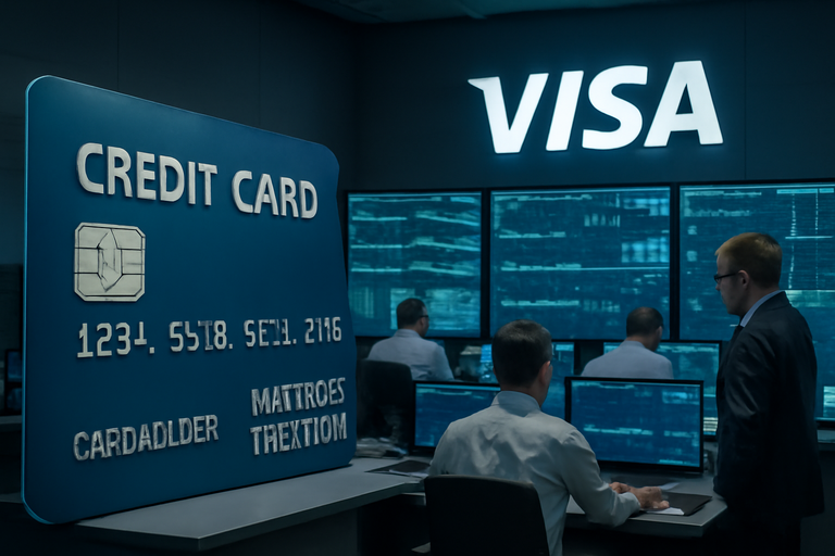 【美股動態】Visa川普信用卡利率上限計畫恐重創支付網路