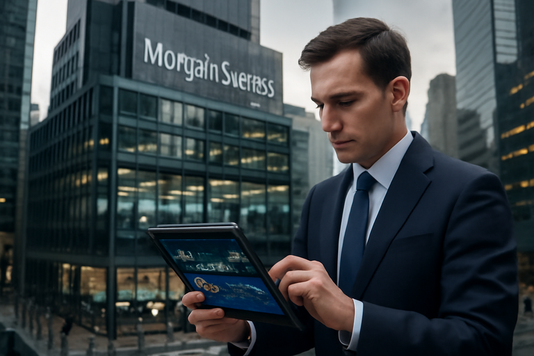 【美股動態】摩根士丹利財報前景堪憂,市場持觀望態度