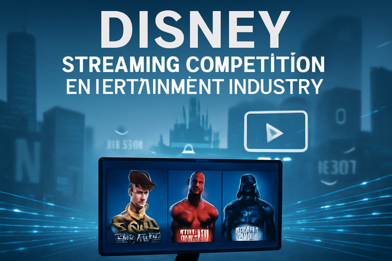 【美股動態】迪士尼股價回跌串流媒體競爭加劇