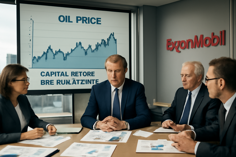 【美股動態】埃克森美孚拒投委內瑞拉，資本回饋動能成關鍵