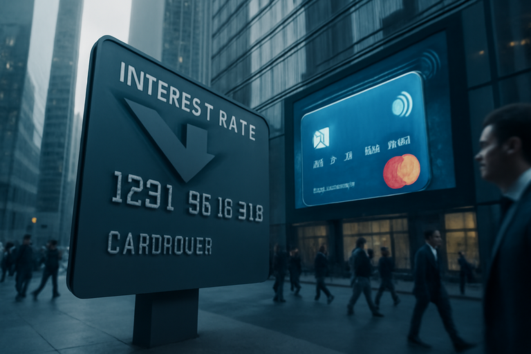 【美股動態】萬事達卡利率上限陰影擴散，短多皆受考驗