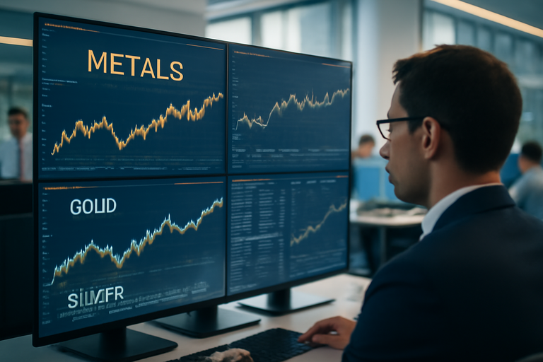 【即時新聞】芝商所因應貴金屬價格劇烈波動宣布將調整期貨保證金計算機制