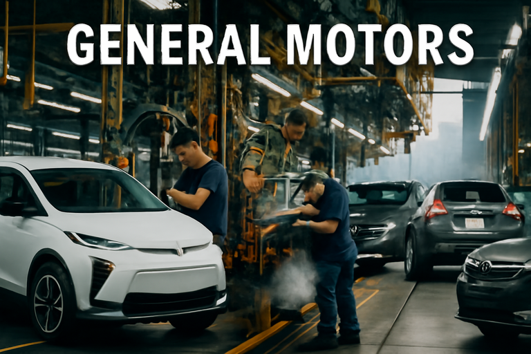 【美股動態】通用汽車電動車大失血，60億重整壓力測試基本面