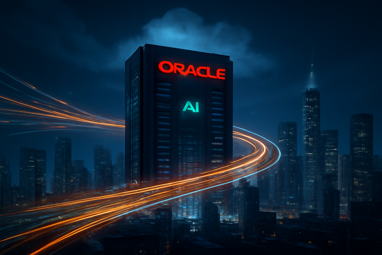 【美股動態】甲骨文雲端業務爆發性增長，投資人迎接新機遇