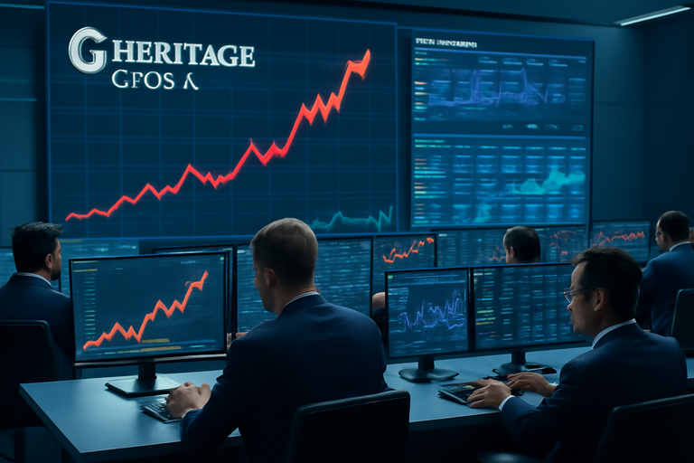【即時新聞】Heritage Global斥資850萬美元收購DebtX擴張版圖盤後飆漲17%