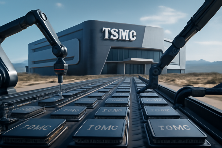 【美股動態】台積電赴美再擴五廠，關稅豁免點火股價