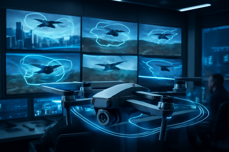 【美股動態】AeroVironment無人機市場再掀波瀾，AI技術成關鍵