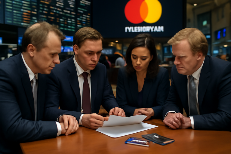 【美股動態】萬事達卡面臨川普利率上限計畫衝擊