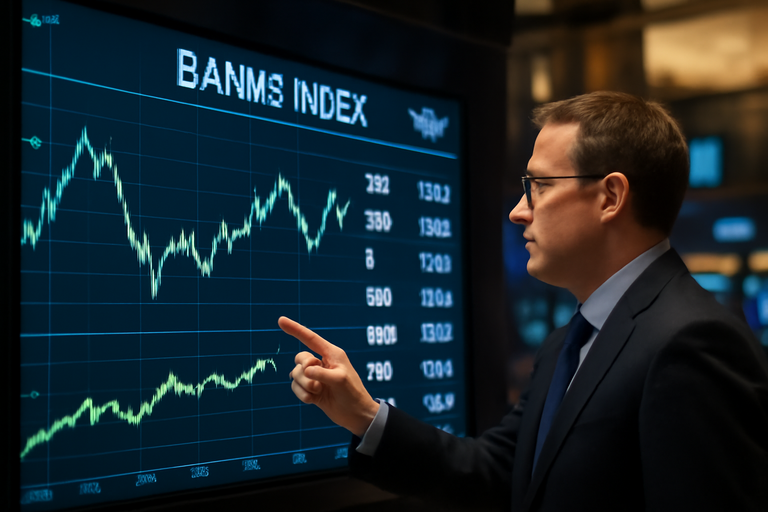 【美股動態】美國銀行盈餘上修強勢，利率上限陰影難消