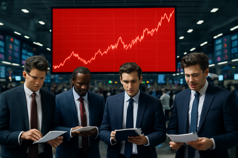 【即時新聞】華新(1605)爆量漲逾7％，5日吸金逾13萬張！這「4 檔概念股」買盤動能分化