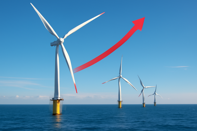 【即時新聞】美國法院推翻川普禁令，離岸風電巨頭窩旭能源獲准復工帶動股價大漲