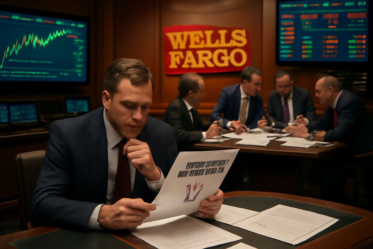 【美股動態】富國銀行信用卡利率上限計畫恐重創金融業