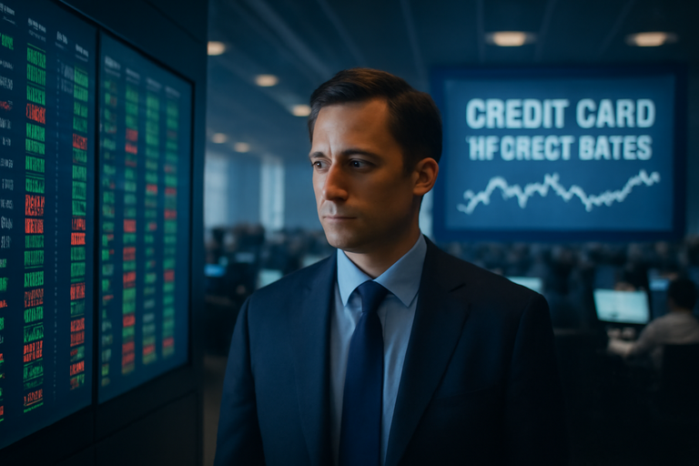 【即時新聞】銀行股大地震！川普擬設信用卡利率上限衝擊獲利 Capital One 重挫