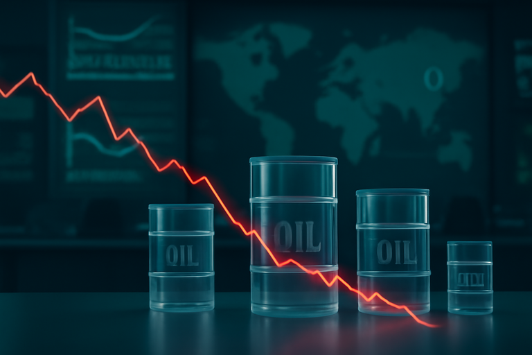 【即時新聞】高盛示警2026年油價恐探底，供應過剩成定局，地緣政治風險難擋跌勢