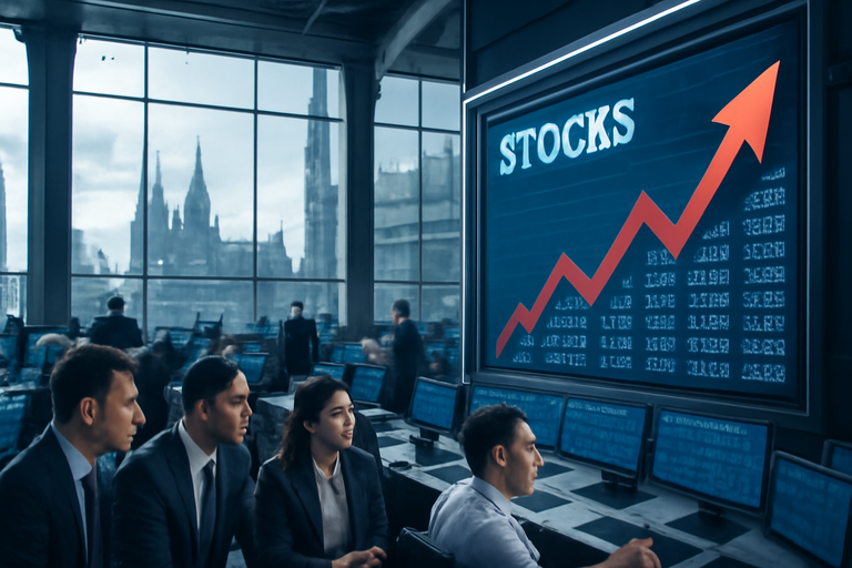 【即時新聞】歐股財報季前夕Stoxx 600指數創新高,估值優勢吸引買盤進駐