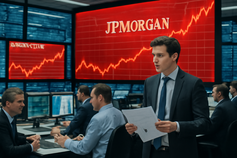 【即時新聞】摩根大通Q4財報前夕估值偏高引發觀望，華爾街看好獲利與總經紅利