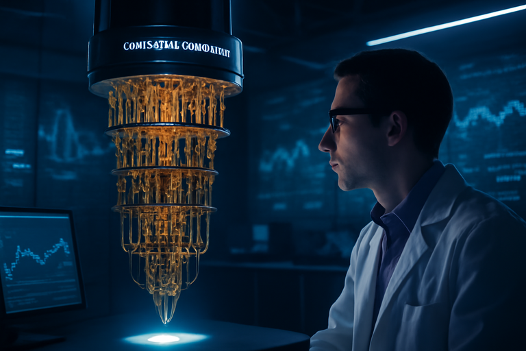 【即時新聞】D-Wave Quantum(QBTS)股價劇烈震盪!獨特量子退火技術能否複製輝達成功模式