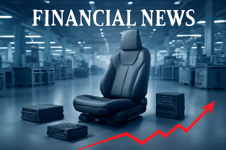 【即時新聞】汽車零件大廠 Lear 股價年漲三成，財務長獲利了結但仍持重倉顯現信心