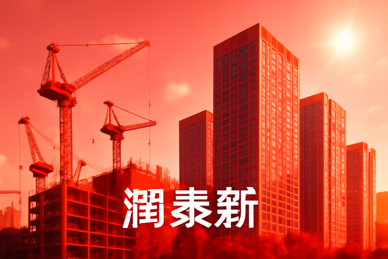 【即時新聞】潤泰新去年營收年增逾22%且今年推案量上看580億元