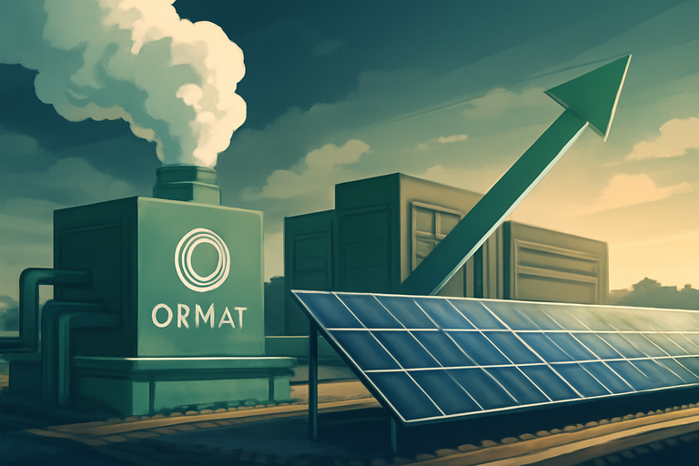 【即時新聞】Ormat Technologies搶攻資料中心電力商機簽署首份直供合約盤後股價飆升