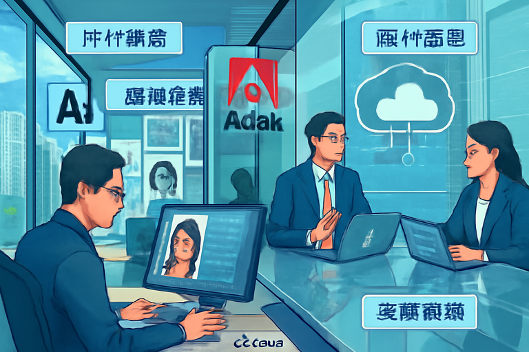 【美股動態】AdobeAI紅利未兌現，估值續修正