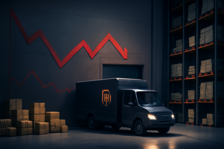 【即時新聞】聯合包裹服務(UPS)股價回跌中止連六漲，今年績效表現落後大盤近兩成