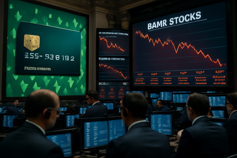 【即時新聞】川普拋信用卡利率上限震撼華爾街，銀行股重挫且業界示警信貸緊縮風暴