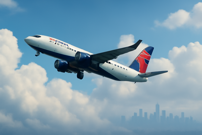 【即時新聞】達美航空營收超越預期且財測亮眼，強勁旅遊需求支撐獲利成長動能