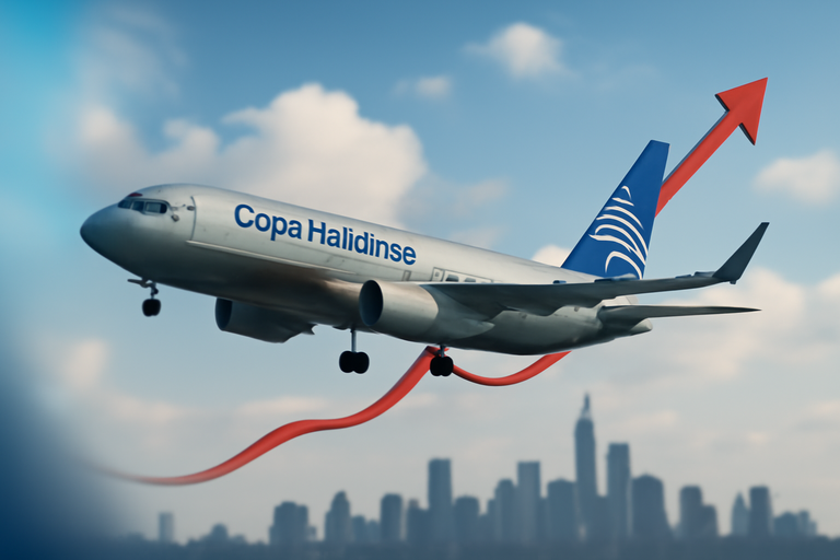 【即時新聞】巴拿馬航空Copa Holdings載客率攀升至86％，12月客運流量年增逾一成