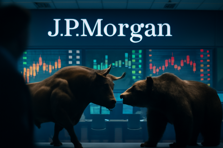 【即時新聞】摩根大通獲利雖優於預期股價卻重挫，川普信用卡利率限制成最大隱憂