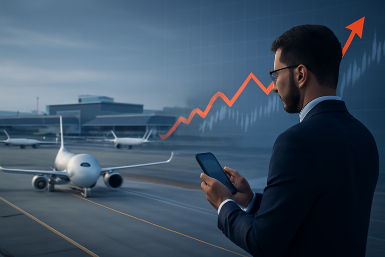 【即時新聞】航空租賃大黑馬WLFC今年股價狂飆300％，法人點名本益比偏低仍具翻倍潛力！