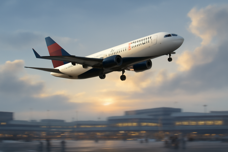 【即時新聞】達美航空Q4營收超預期但全年財測遜色，爆量下跌逾2％引發市場關注