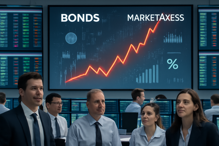 【即時新聞】債券電子交易龍頭MarketAxess股價回檔，機構點名價值型投資機會浮現！