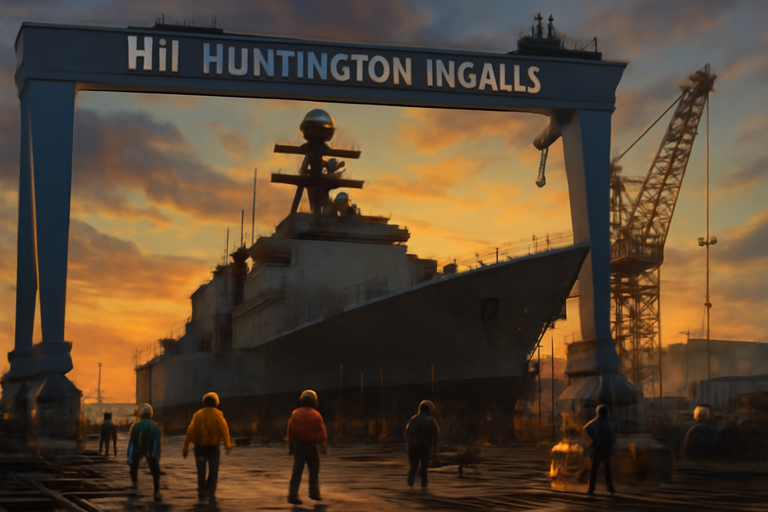 【即時新聞】亨廷頓英格爾斯獲飛彈防禦局合約，潛在價值達1510億美元受矚目